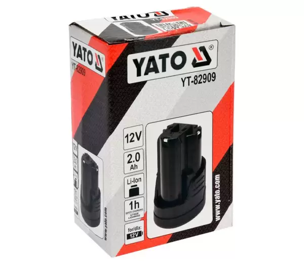 Аккумулятор для инструментов Yato (YT-82909) Li-Ion / 2 Ач / 12 В купить по самой низкой цене