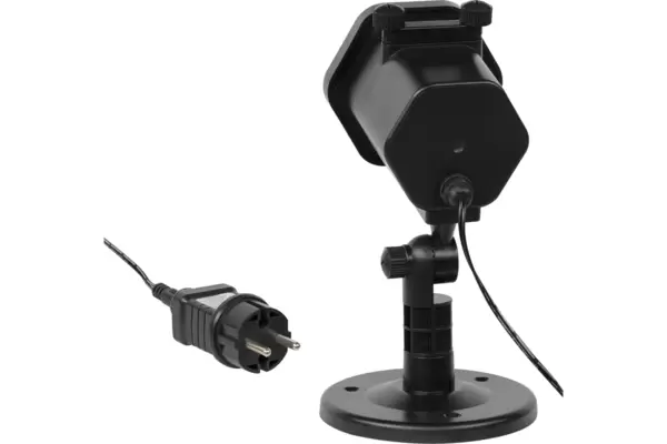 Проектор LED 'Дед Мороз' Gauss (HL090) серия Holiday, анимированная картинка, IP44 купить по самой низкой цене