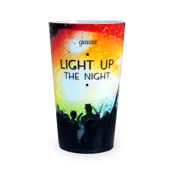 Стакан с LED подсветкой Gauss модель LCUP Party 3XLR44    (LC004) купить по самой низкой цене