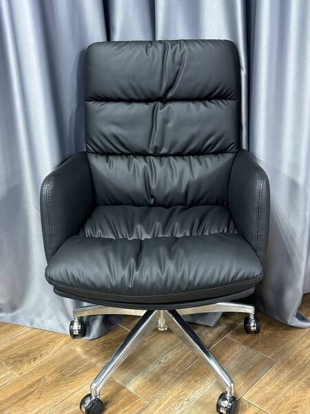 Кресло офисное Luxury YF-B315 black. 1шт. купить по самой низкой цене