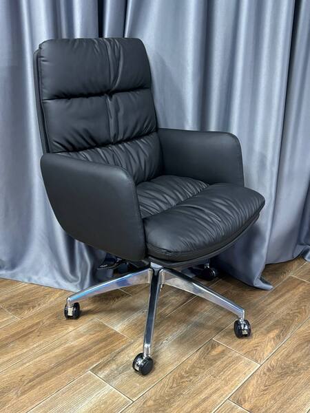 Кресло офисное Luxury YF-B315 black. 1шт. купить по самой низкой цене