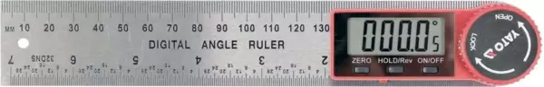 Угломер электронный YATO (YT-71003) 200mm., диапазон 0-360°, разрешение 0,05° купить по самой низкой цене