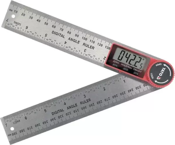 Угломер электронный YATO (YT-71003) 200mm., диапазон 0-360°, разрешение 0,05° купить по самой низкой цене