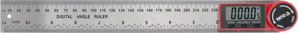 Угломер электронный YATO (YT-71004) 300mm., диапазон 0-360°, разрешение 0,05° купить по самой низкой цене