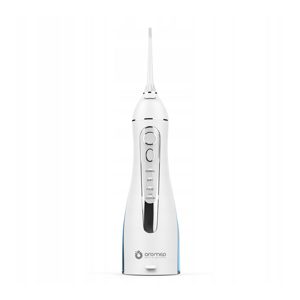 Ирригатор полости рта Oromed Oro-Dent (аккум, 4 насадки, 200мл.) White купить по самой низкой цене