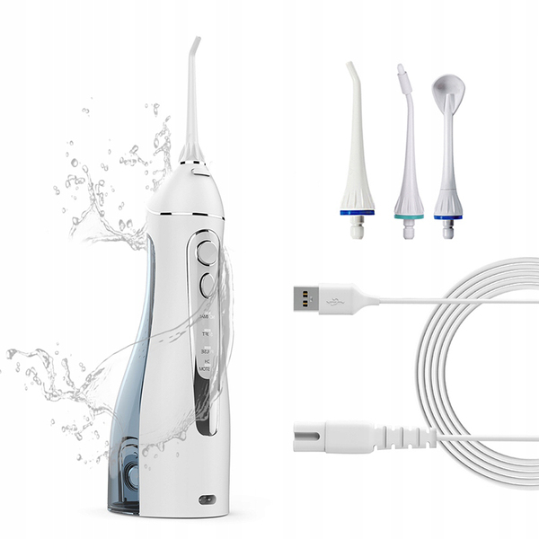 Ирригатор полости рта Oromed Oro-Dent (аккум, 4 насадки, 200мл.) White купить по самой низкой цене