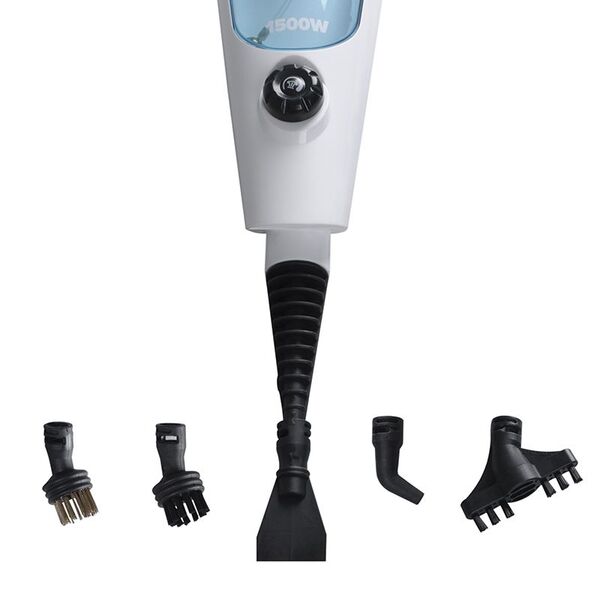 Пароочиститель напольный (паровая швабра) Eldom (PM850) 1500Вт, 1 бар, 0.4 л. купить по самой низкой цене