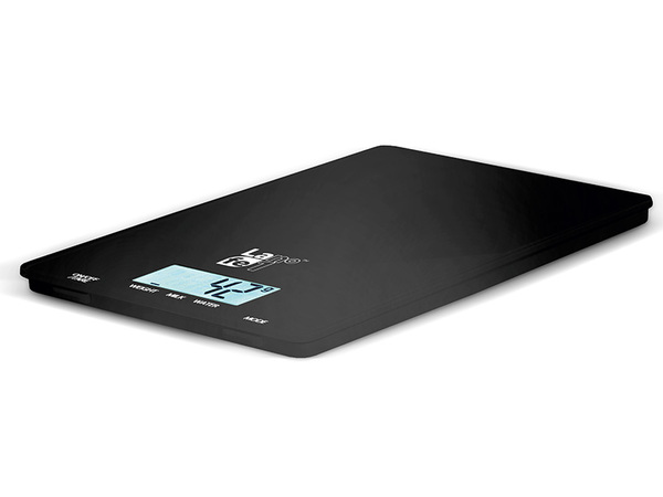 Весы кухонные Lafe WKS001.1 (электрон, до 5/0.001кг., стекл.платформа) black купить по самой низкой цене