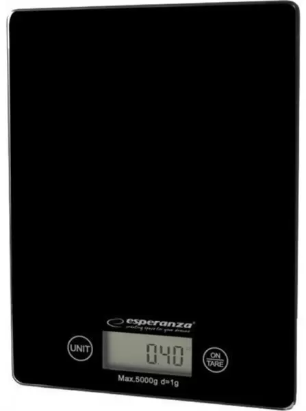 Весы кухонные ESPERANZA EKS002K (электрон, до 5/0.001кг., чёрные, CR2032) купить по самой низкой цене