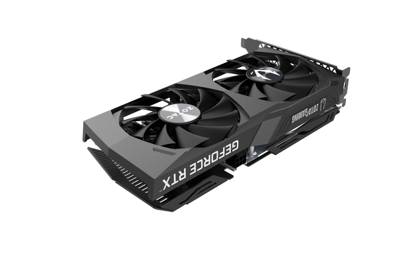 Видеокарта PCI-E 4.0 8Gb GDDR6 ZOTAC GeForce RTX 3050 Eco (ZT-A30500K-10M) 128b, 1*HDMI/3*DP купить по самой низкой цене