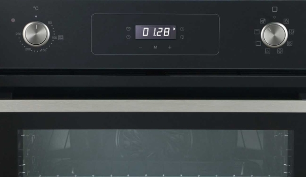 Духовой шкаф Haier HOD-P08WGB (70л, класс А+, гриль, конвекция) чёрный купить по самой низкой цене