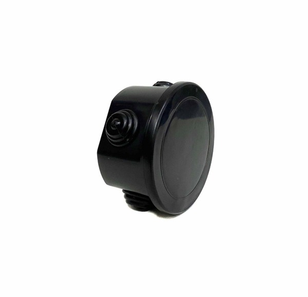 Распределительная коробка 'Электрика', внешняя, круглая, черная (17246) купить по самой низкой цене