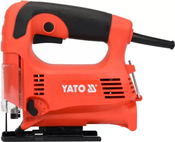 Лобзик электрический Yato (YT-82274) 450Вт, 3100об/мин, От сети, глубина пропила дерево/сталь 65/6мм купить по самой низкой цене