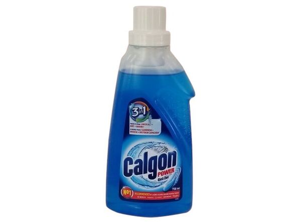 Средство для удаления накипи Calgon (9467) 750ml для стиральных машин (Гель 0.75л) купить по самой низкой цене