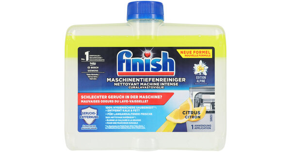 Средство очиститель для посудомоечной машины  FINISH 250ML LEMON/6330  (156330) купить по самой низкой цене