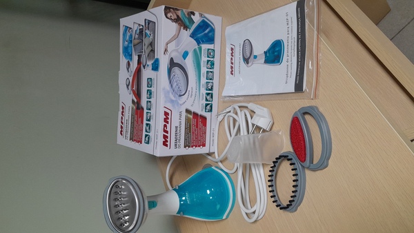 Отпариватель ручной MPM MZP-01 (1200Вт, бак 0.25л) Уценка! купить по самой низкой цене