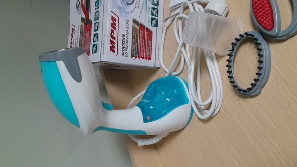 Отпариватель ручной MPM MZP-01 (1200Вт, бак 0.25л) Уценка! купить по самой низкой цене