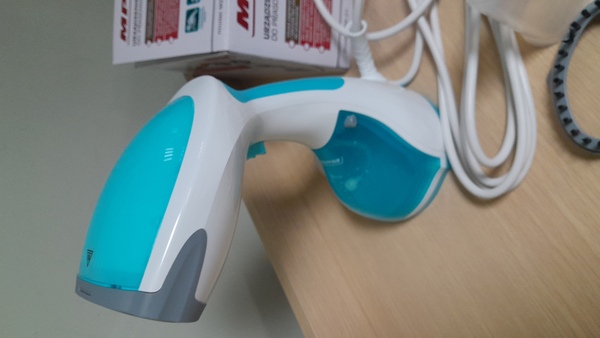 Отпариватель ручной MPM MZP-01 (1200Вт, бак 0.25л) Уценка! купить по самой низкой цене