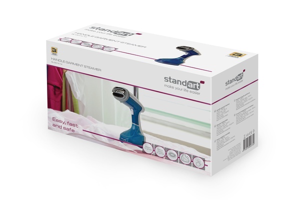 Отпариватель ручной Standard SL-001X-14 (1400Вт, бак 0.25л, 25г/мин) Уценка! купить по самой низкой цене