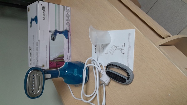 Отпариватель ручной Standard SL-001X-14 (1400Вт, бак 0.25л, 25г/мин) Уценка! купить по самой низкой цене