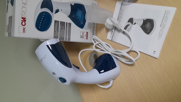 Отпариватель ручной для одежды Clatronic (DB 3717)  1100Вт., 5 бар, 0.2л.) Уценка! купить по самой низкой цене