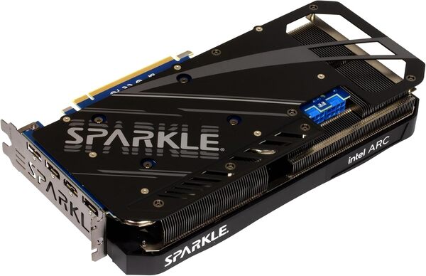 Видеокарта PCI-E 4.0 16Gb GDDR6 Sparkle Intel Arc A770 16GB ROC OC (SA770R-16GOC) 256b, 1*HDMI/3*DP купить по самой низкой цене