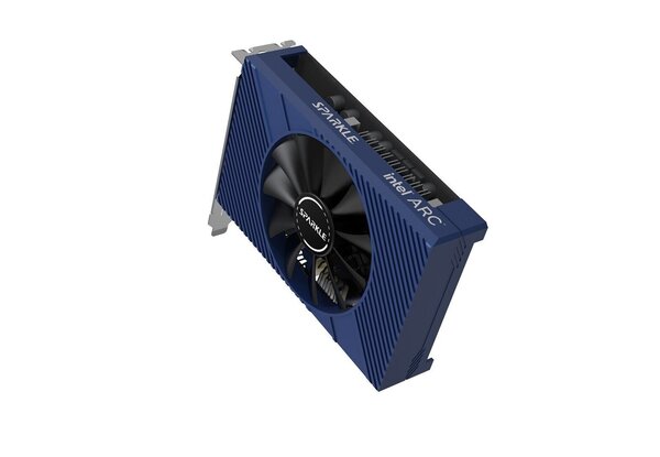 Видеокарта PCI-E 4.0 6Gb GDDR6 Sparkle Intel Arc A380 6GB ELF (SA380E-6G) 96b, 1*HDMI/2*miniDP купить по самой низкой цене
