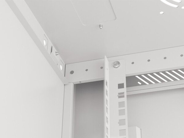 Шкаф настен.коммутацион. LANBERG WF01-6409-00S  19", 9U 600x450x512.35mm, black, металлическая дверь купить по самой низкой цене
