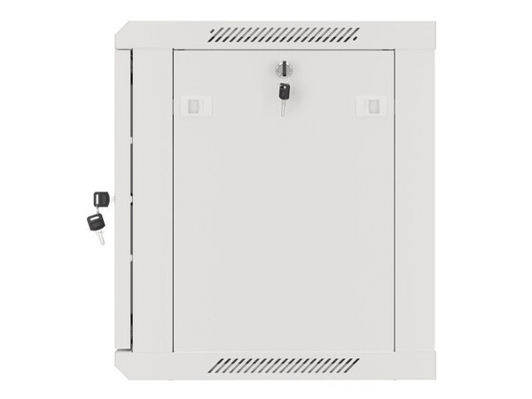Шкаф настен.коммутацион. LANBERG WF01-6409-00S  19", 9U 600x450x512.35mm, black, металлическая дверь купить по самой низкой цене