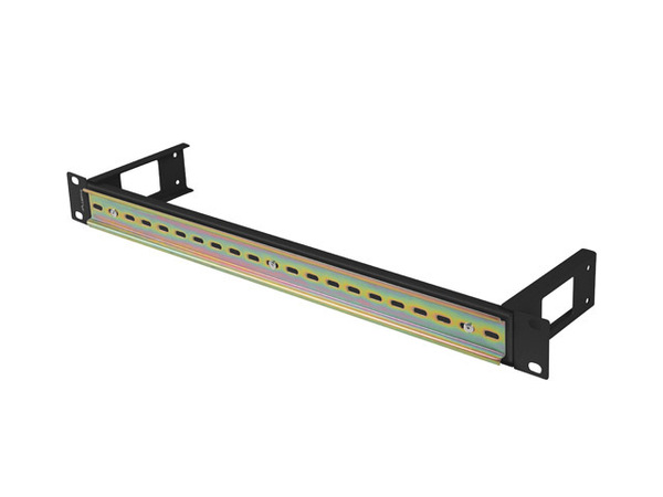 Монтажная шина LANBERG (AK-1801-B) 19', 1U, DIN TS-35 Black купить по самой низкой цене