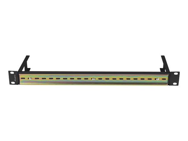 Монтажная шина LANBERG (AK-1801-B) 19', 1U, DIN TS-35 Black купить по самой низкой цене