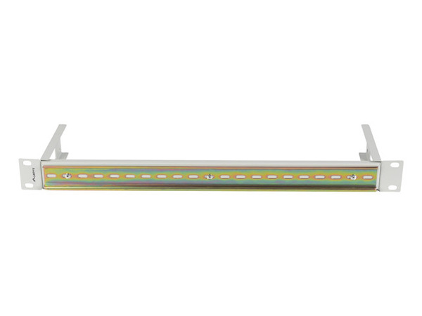 Монтажная шина LANBERG (AK-1801-S) 19', 1U, DIN TS-35 Grey купить по самой низкой цене