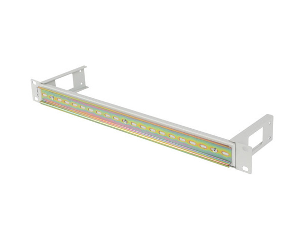 Монтажная шина LANBERG (AK-1801-S) 19', 1U, DIN TS-35 Grey купить по самой низкой цене
