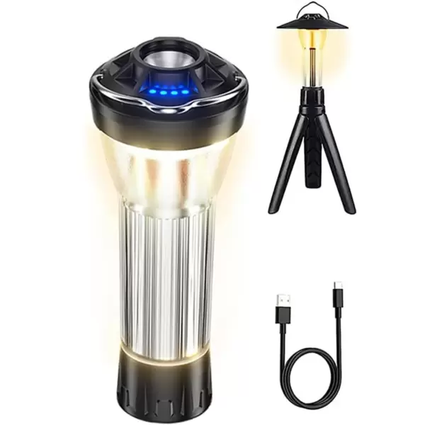 Фонарь кемпинговый аккумуляторный HW-777 (Black) купить по самой низкой цене