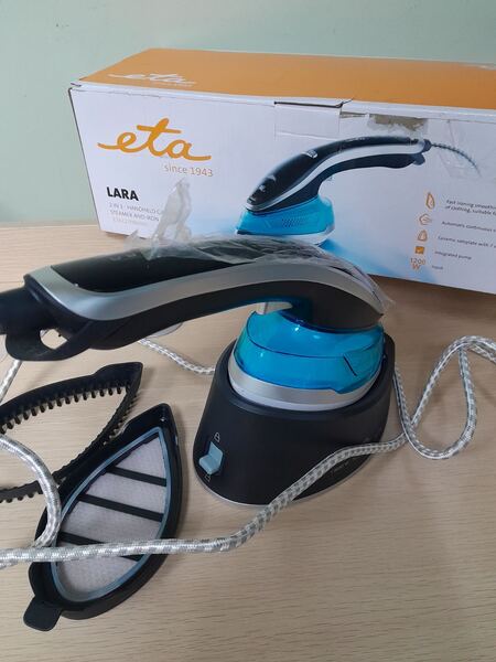 Отпариватель ручной ETA Lara 1270 90000 (1200Вт, бак 0.15л, 50г/мин) Уценка! купить по самой низкой цене