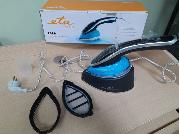 Отпариватель ручной ETA Lara 1270 90000 (1200Вт, бак 0.15л, 50г/мин) Уценка! купить по самой низкой цене