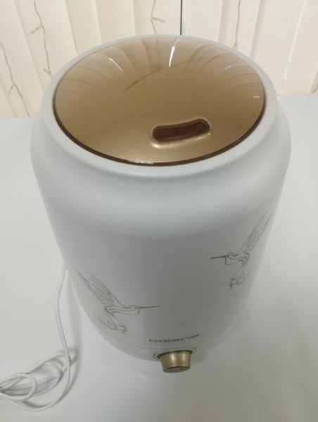 Увлажнитель воздуха (ультразвук.) Polaris PUH 2705 rubber (5л, 350 мл/ч, до 45кв.м.) white Уценка! купить по самой низкой цене