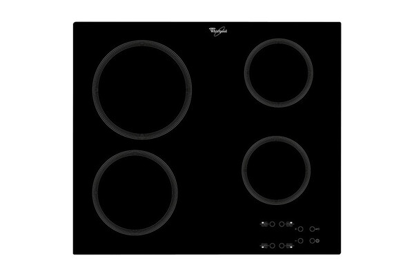 Панель варочная электрич.Whirlpool AKT801NE 4конф,стеклокерамика, сенсорные переключ. Уценка! купить по самой низкой цене