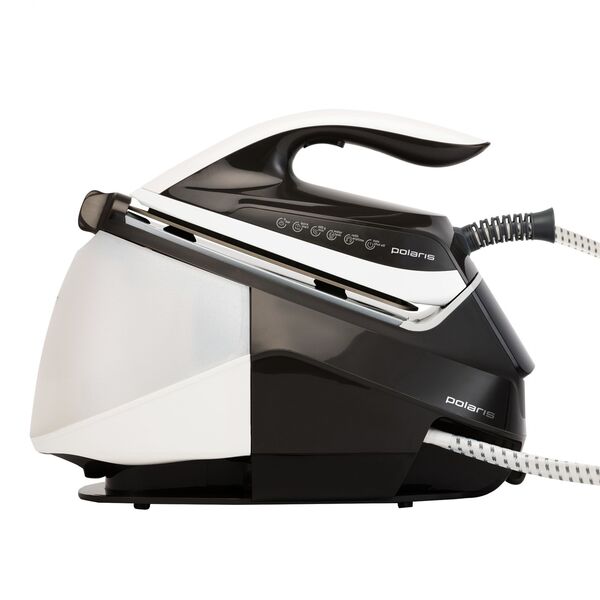 Утюг с парогенерат. Polaris PSS 9090K Turbo Steam (2600Вт, подош.PRO 5 Ceramic,9 бар/160г/мин, дисплей) Уценка купить по самой низкой цене