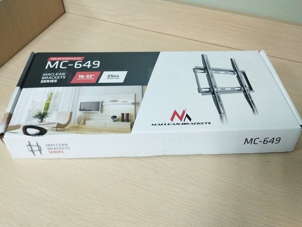 Крепление для LCD настен. MACLEAN MC-649 16-32' до 25кг. Уценка! купить по самой низкой цене