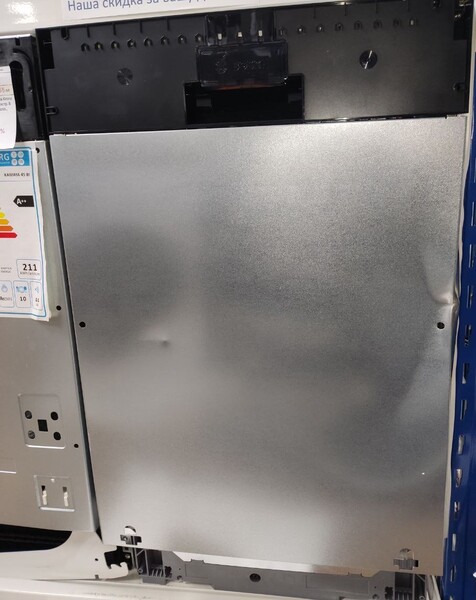 Посудомоечная машина Bosch SPV2IKX10E узкая встр., 5 прог. 9 комп. Уценка! купить по самой низкой цене