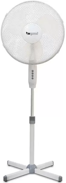 Вентилятор напольн. Luxpol Begood FS-40  (3 скор, 45Вт, регул. высоты колебаний, регулировка наклона) Уценка! купить по самой низкой цене