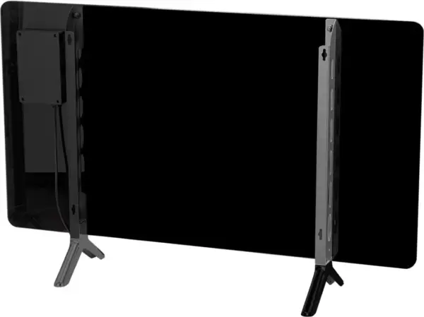 Обогреватель инфракрасный напольный MPM (MUG-23) 600Вт, таймер, чёрный купить по самой низкой цене