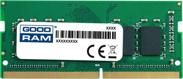 SODIMM DDR4 8Gb 3200MHZ GOODRAM (GR3200S464L22S/8G) PC4-25600, CL22, 1.2V купить по самой низкой цене