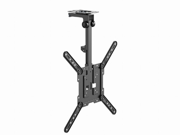 Кронштейн потолочн.для TV GEMBIRD (CM-55ST-01) 23'-55', наклон +0 ° ~ -80 °, поворт +45 ° ~ -45 °, макс. 20кг. купить по самой низкой цене