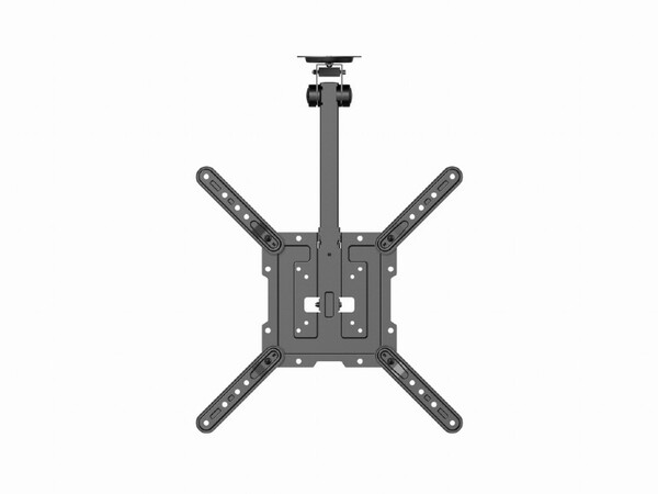 Кронштейн потолочн.для TV GEMBIRD (CM-55ST-01) 23'-55', наклон +0 ° ~ -80 °, поворт +45 ° ~ -45 °, макс. 20кг. купить по самой низкой цене
