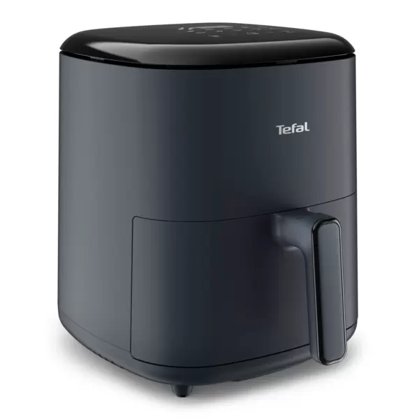 Аэрофритюрница (аэрогриль) Tefal Easy Fry MAX (EY245B10) 1500Вт, 5л чёрн/серебр, ЖК-дисплей купить по самой низкой цене