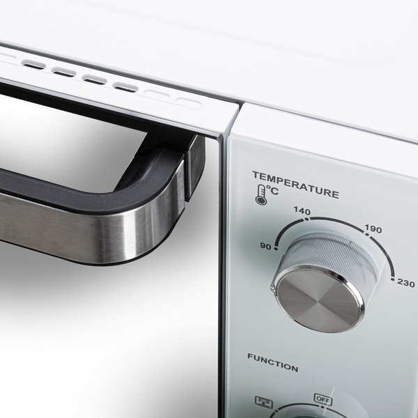 Электропечь ADLER AD 6027 (48л, гриль, конвекция, 90-230°C) White Уценка! купить по самой низкой цене