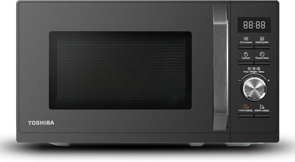 Микроволновая печь Toshiba MW3-AG20PE(BK) (20л, 800/1000Вт, гриль) BLACK Уценка! купить по самой низкой цене