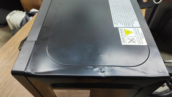 Микроволновая печь Toshiba MW3-AG20PE(BK) (20л, 800/1000Вт, гриль) BLACK Уценка! купить по самой низкой цене